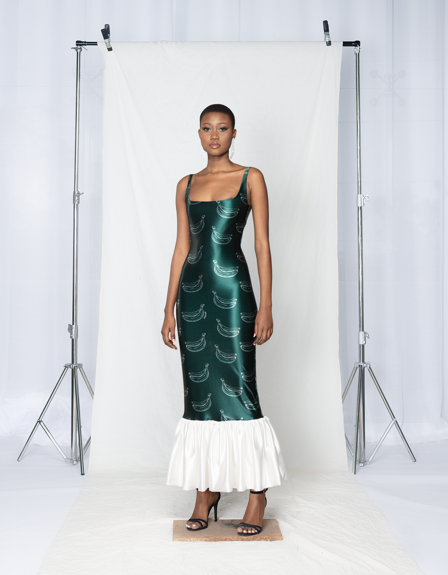 Anissa Mpungwe Atelier Dress