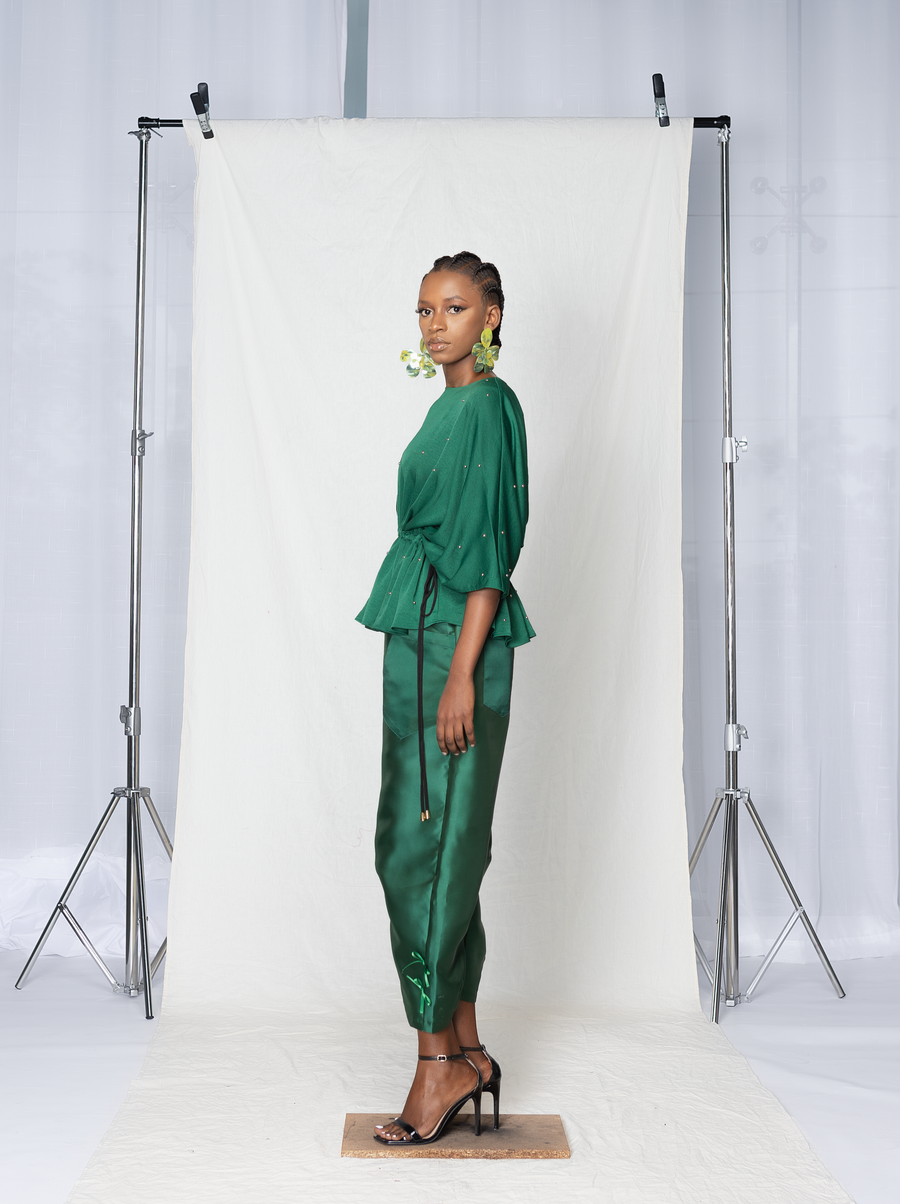 Anissa Mpungwe Atelier two piece