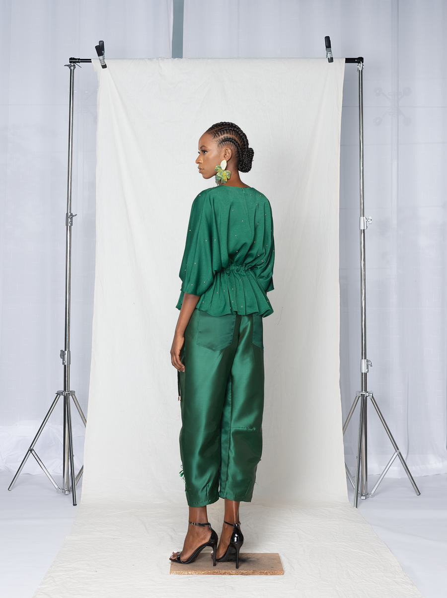 Anissa Mpungwe Atelier two piece