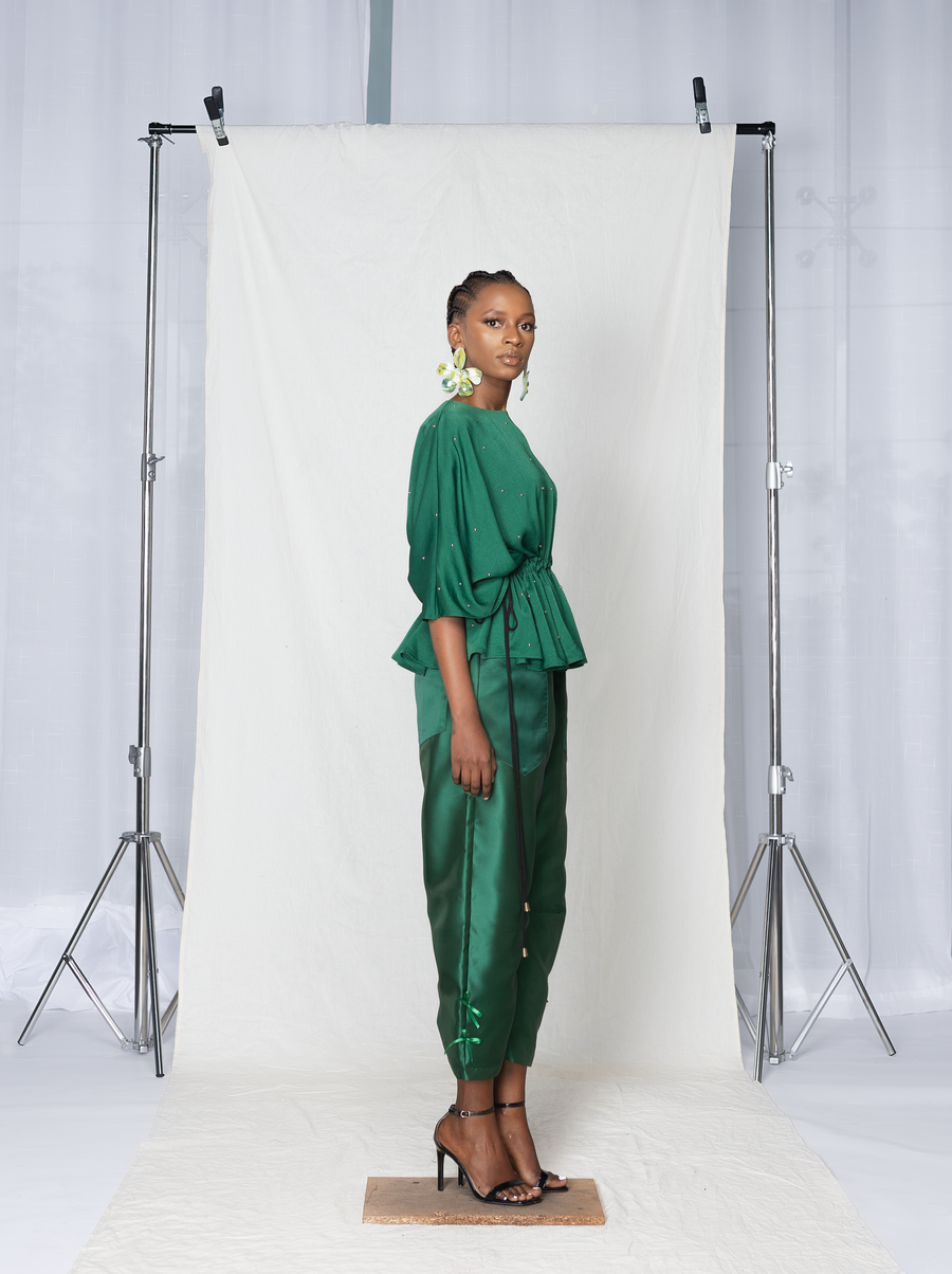 Anissa Mpungwe Atelier two piece