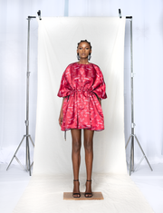 Anissa Mpungwe Atelier Drawstring Dress