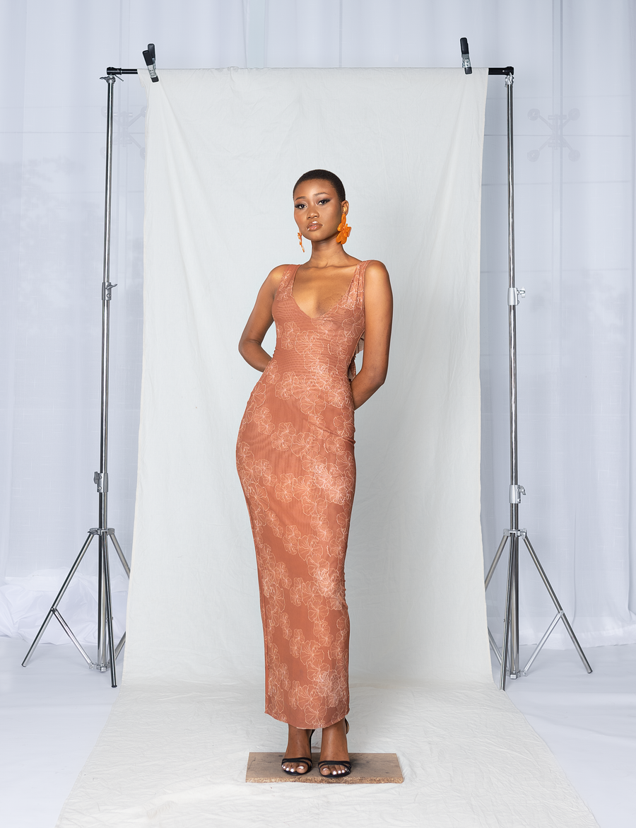 Anissa Mpungwe Maxi Dress