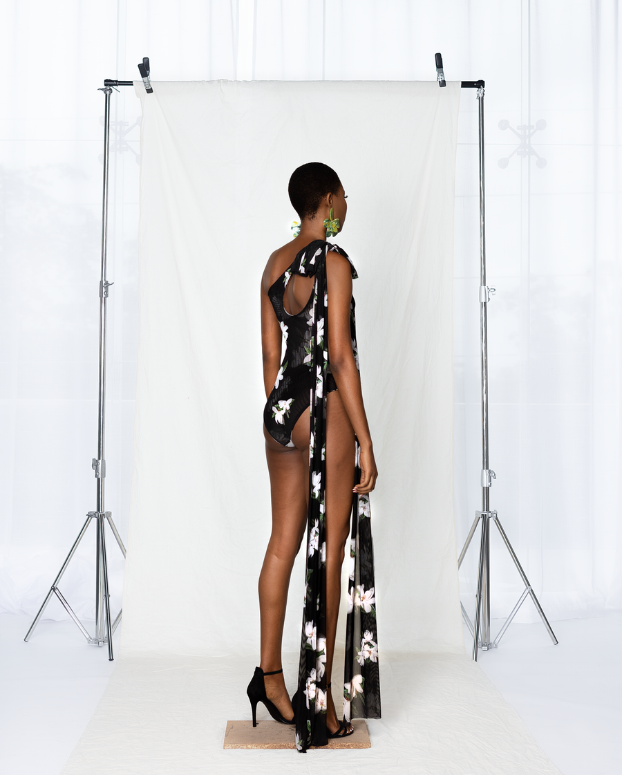 Anissa Mpungwe Atelier One piece swimsuit