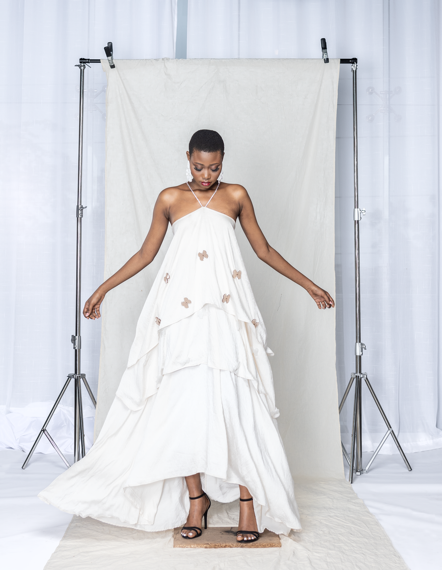 Anissa Mpungwe Atelier Evening Gown