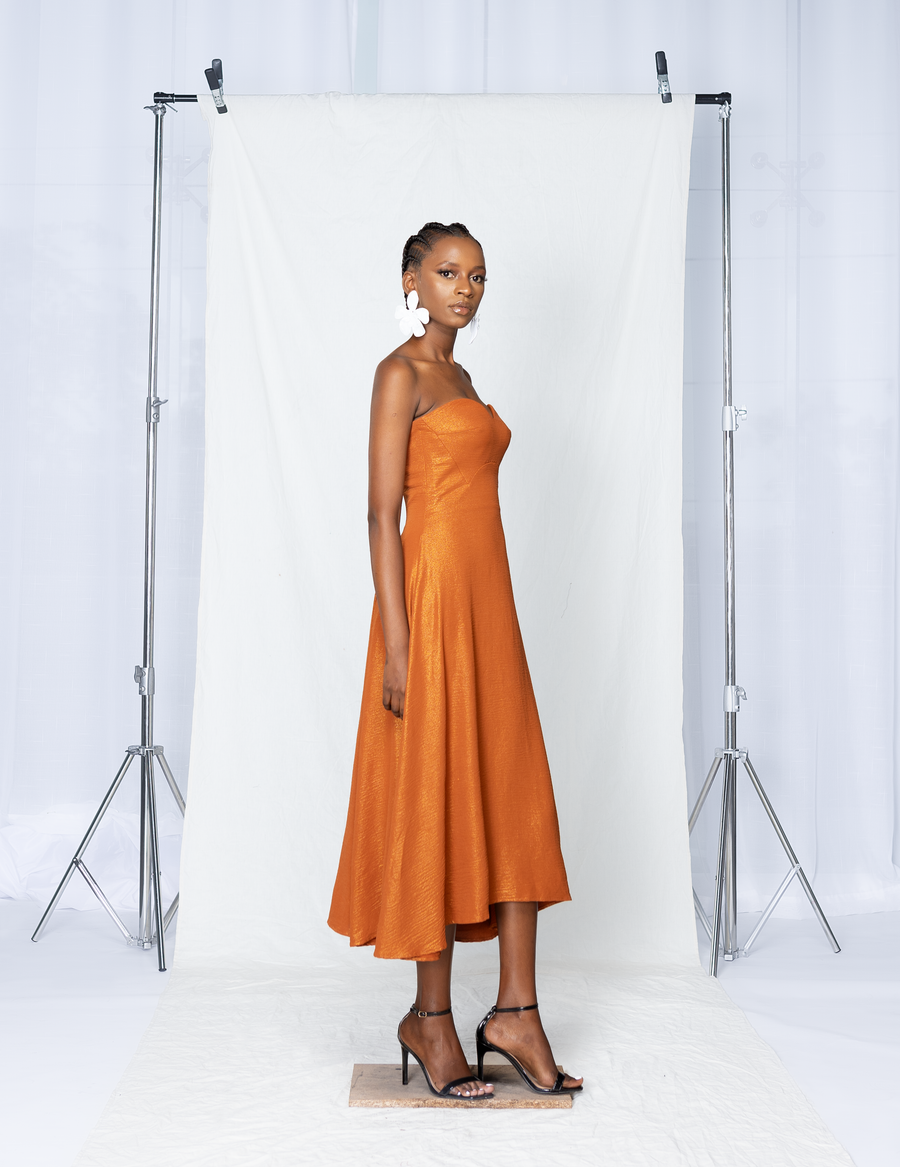 Anissa Mpungwe Atelier Dress