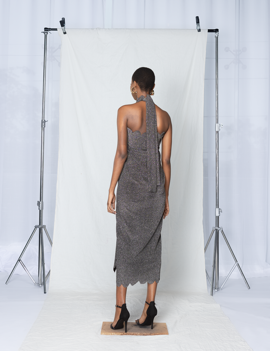 Anissa Mpungwe Atelier Evening Dress