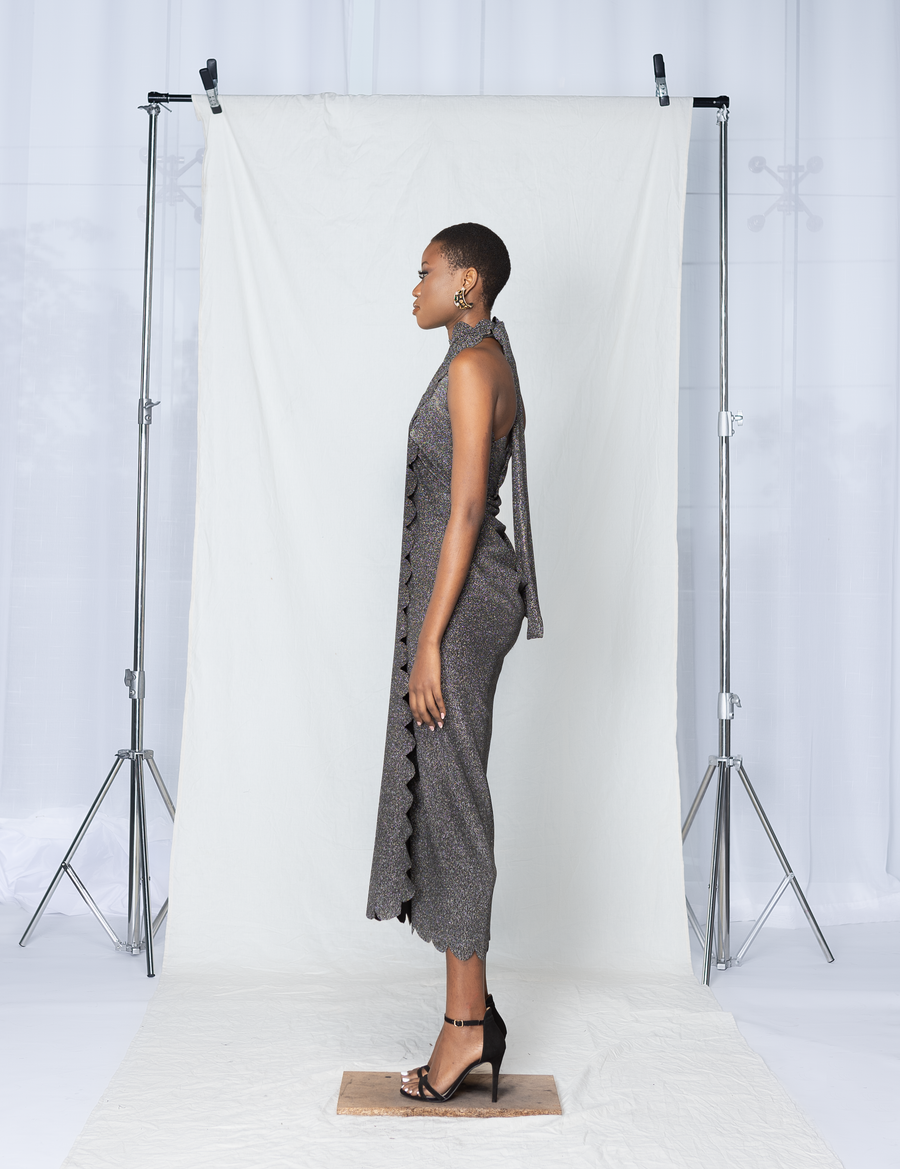 Anissa Mpungwe Atelier Evening Dress