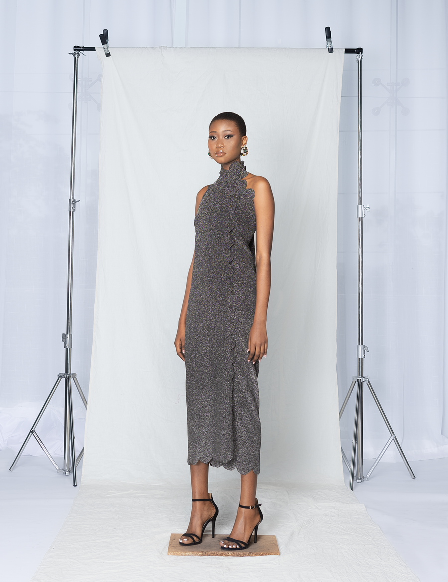 Anissa Mpungwe Atelier Evening Dress