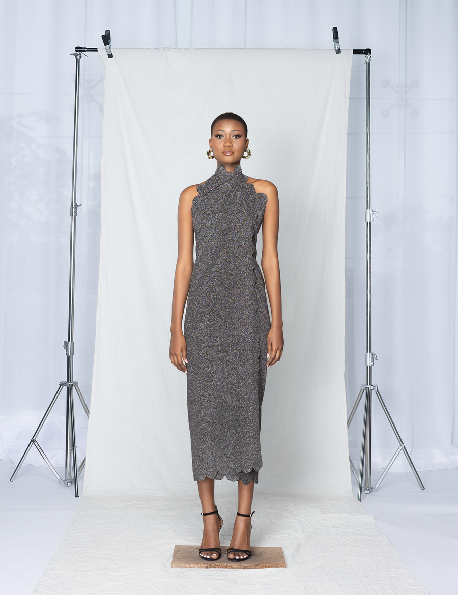 Anissa Mpungwe Atelier Evening Dress