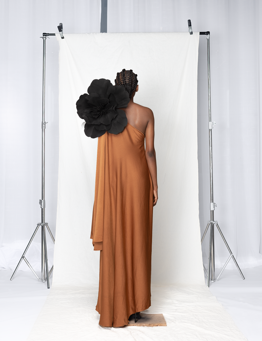 Anissa Mpungwe Atelier Evening Dress