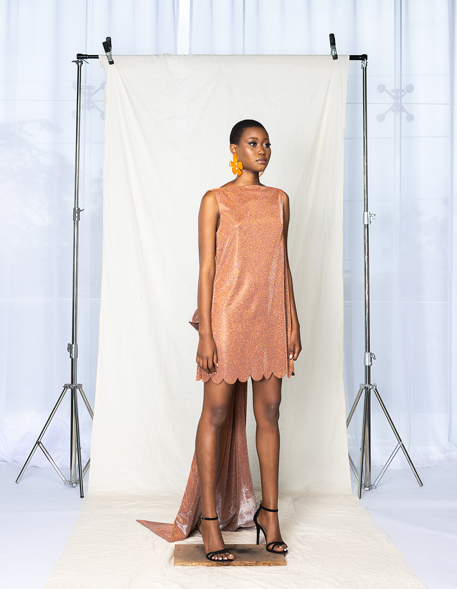 Anissa Mpungwe cocktail Dress