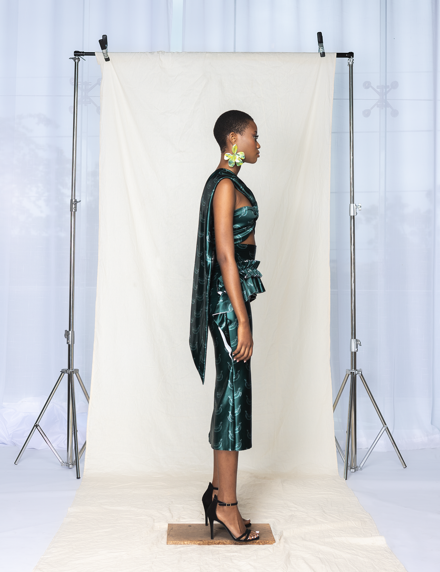 Anissa Mpungwe Two-piece