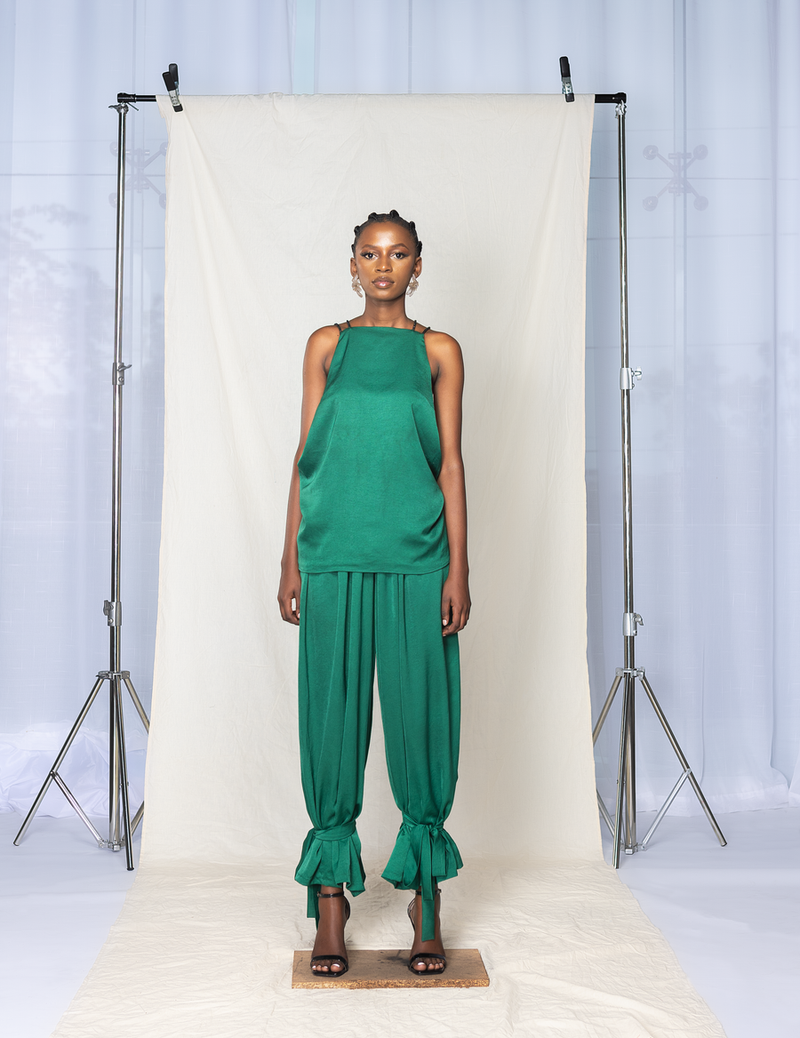 Anissa Mpungwe Two-piece