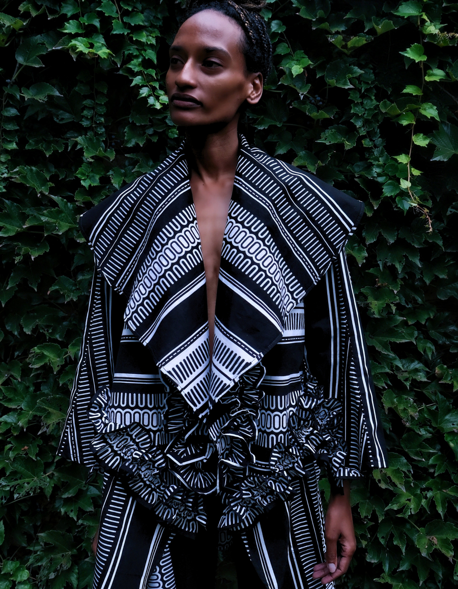 Anissa Mpungwe Atelier Jacket