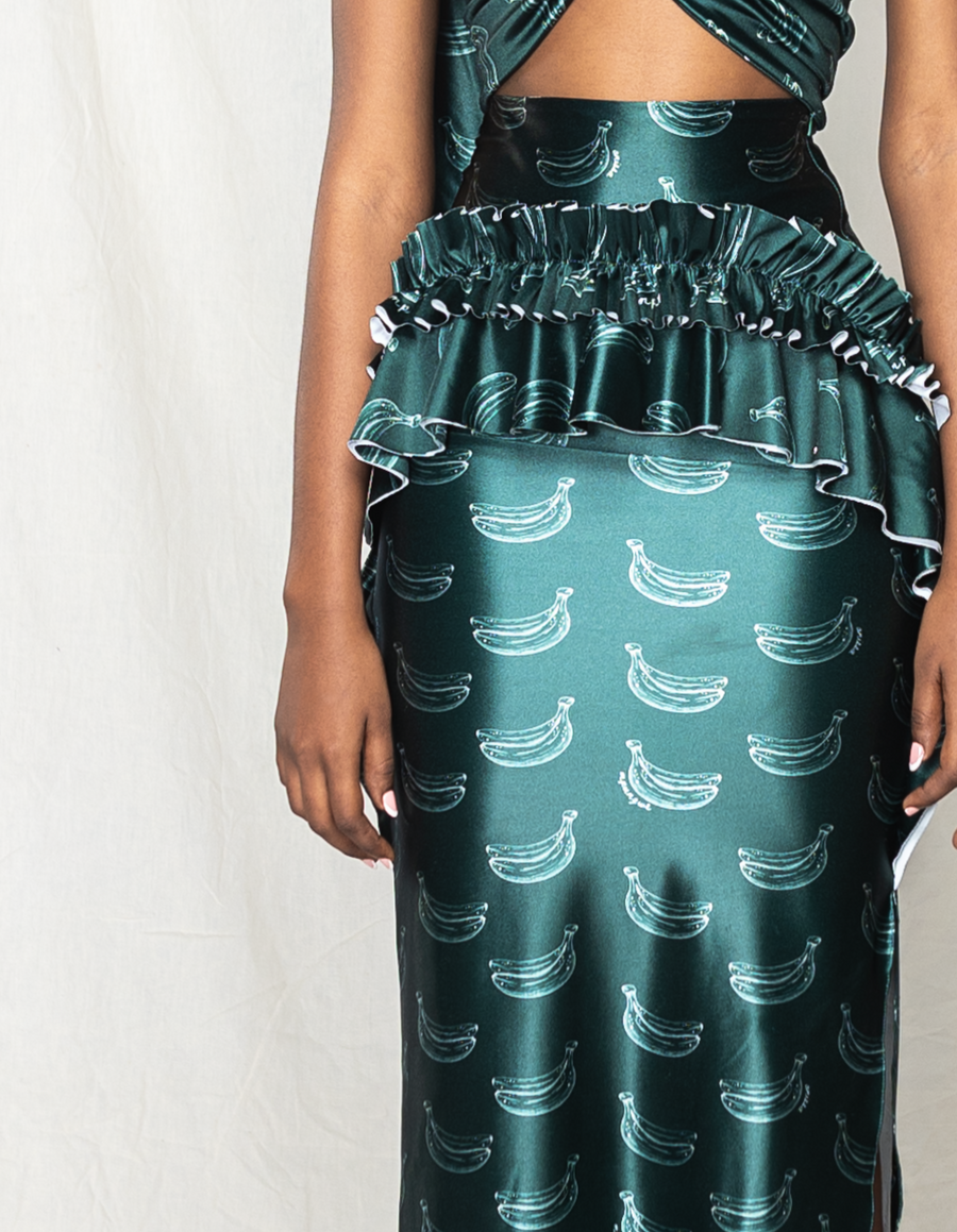 Anissa Mpungwe Atelier Two piece