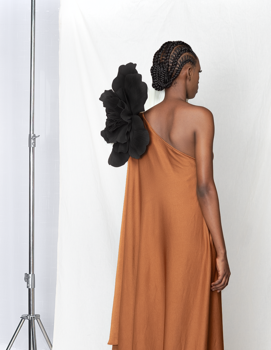 Anissa Mpungwe Atelier Evening Dress