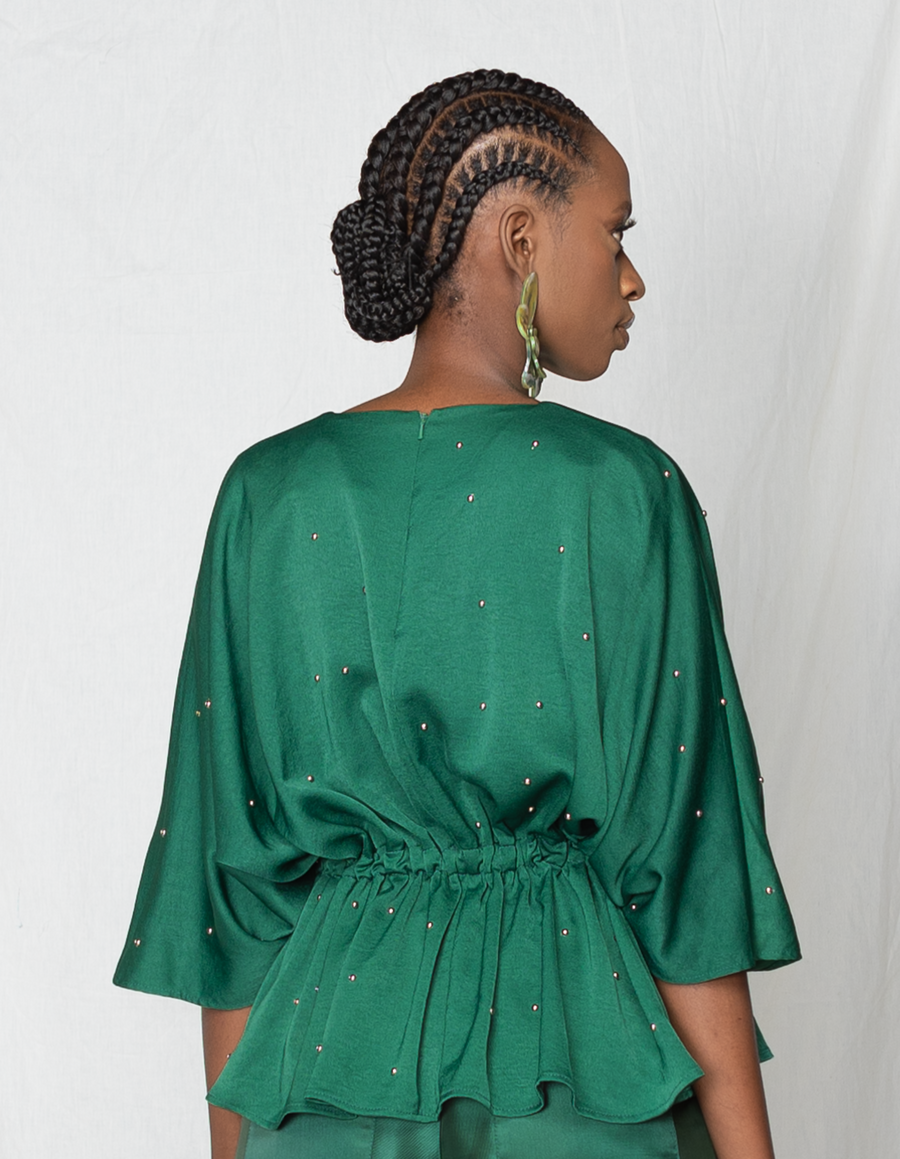 Anissa Mpungwe Atelier two piece