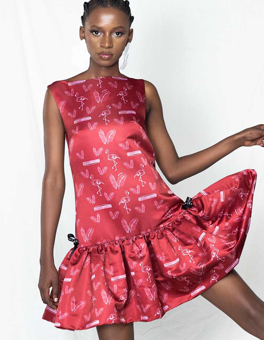 Anissa Mpungwe Atelier Evening Gown