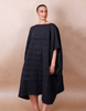Anissa Mpungwe black pleated dress