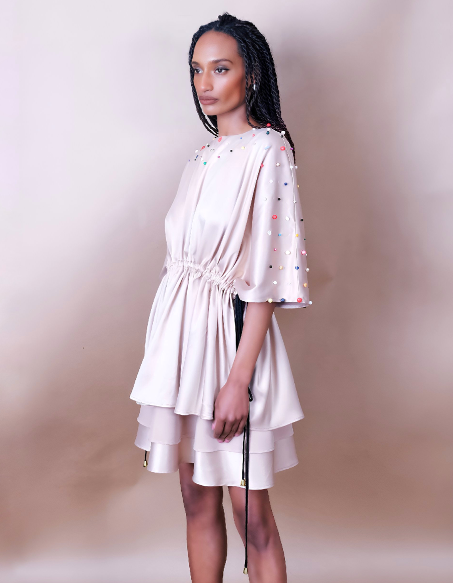 Ella Drawstring Top