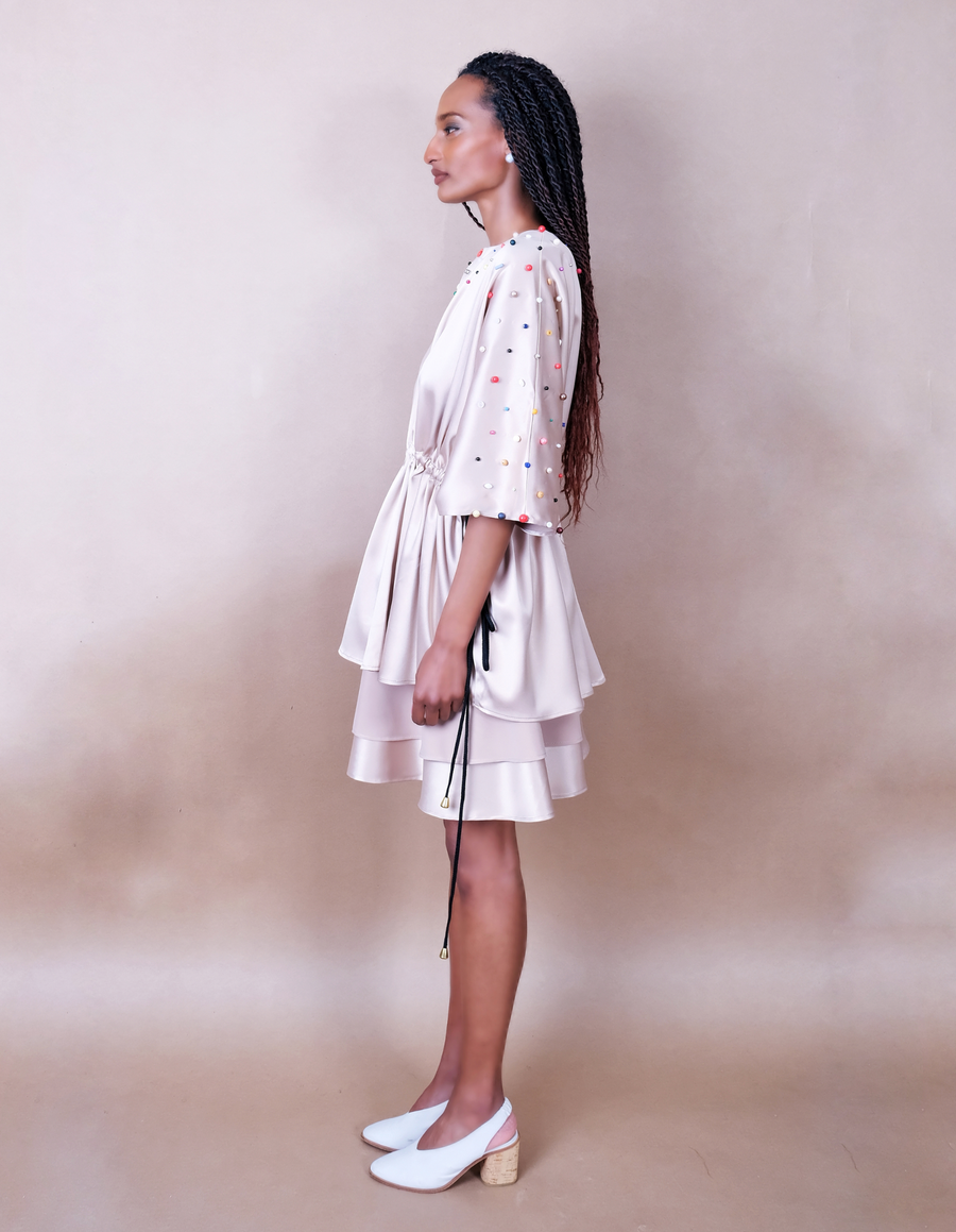Ella Drawstring Top